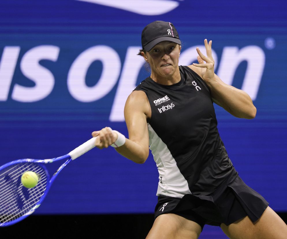 Kiedy gra Iga Świątek w ćwierćfinale US Open? Z kim kolejny mecz, rywalka w 1/4 finału