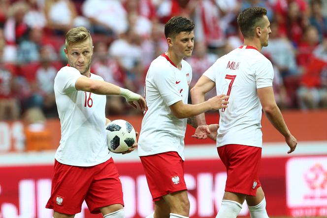 Jakub Błaszczykowski, Dawid Kownacki, Arkadiusz Milik