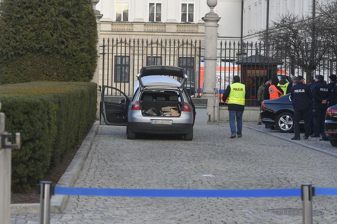 Szarża na Pałac Prezydencki