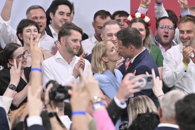 Dawno niewidziana Małgorzata Trzaskowska