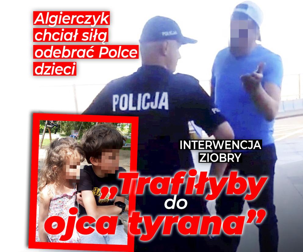Algierczyk chciał siłą odebrać Polce dzieci. Interweniował minister Ziobro
