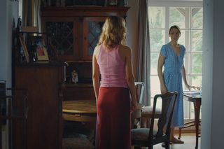 M jak miłość odc. 1829. Kama (Michalina Sosna), Martyna (Magdalena Turczeniewicz)