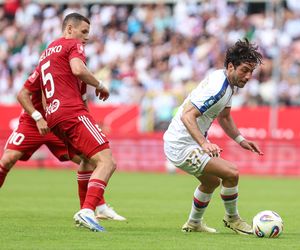 1. kolejka PKO BP Estraklasy. górnik Zabrze - Lechia Gdańsk