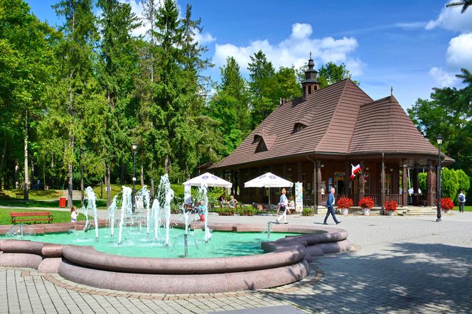 Uzdrowisko Wysowa nad Parkiem w Wysowie-Zdroju - miejsce 4