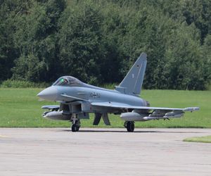 Niemieckie Eurofighter Typhoon w Polsce