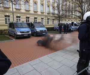 Strajk generalny rolników w Warszawie