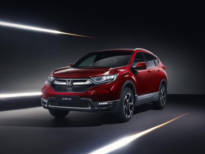 Nowa Honda CR-V z hybrydą