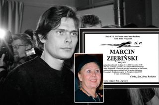 Wiadomo, co z pogrzebem Ziębińskiego. W sieci pojawił się nekrolog. Zadziwiająca prośba!