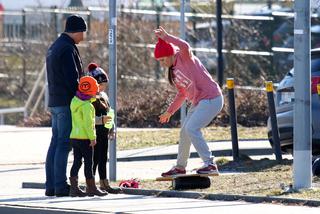 Agnieszka Pomaska. Balansuje na PLATFORMIE