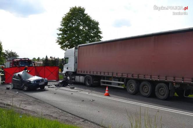 Koszmarny wypadek w Zawierciu. Zginęła Natalia, druhna OSP. "Kochamy cię"