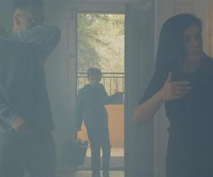 M jak miłość, odc. 1742: Kinga (Katarzyna Cichopek), Piotrek (Marcin Mroczek), Misiek (Aleksander Bożyk)