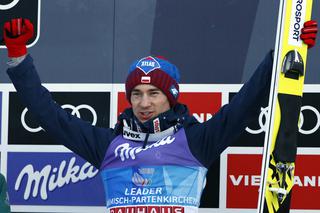 Turniej Czterech Skoczni: Kamil Stoch faworytem w oczach Niemców