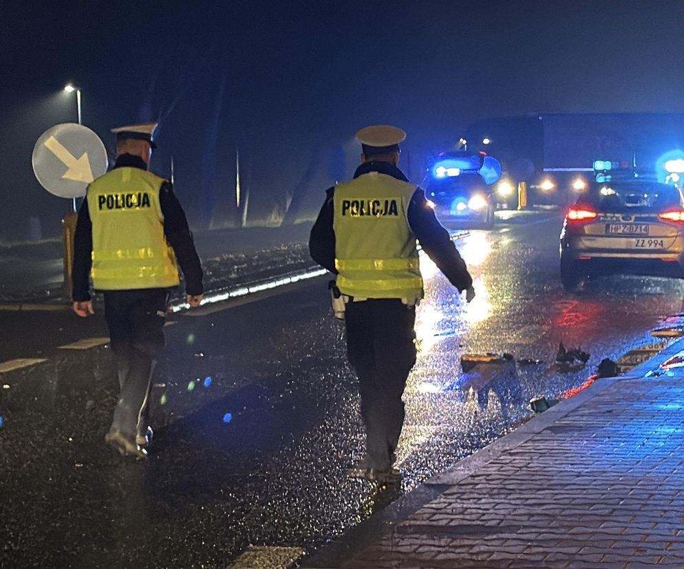 Tragedia na DK92. Kierowca potrącił młodą dziewczynę i uciekł. Trwają poszukiwania ciemnego auta