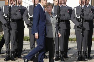  Angela Merkel w Warszawie