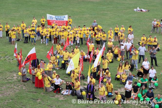 Pielgrzymka na Jasną Górę. Białostoczanie dotarli do celu [ZDJĘCIA]