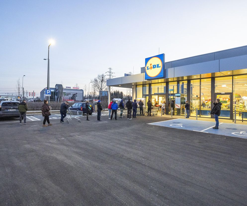 Nowy Lidl w woj. mazowieckim. Jest data otwarcia 