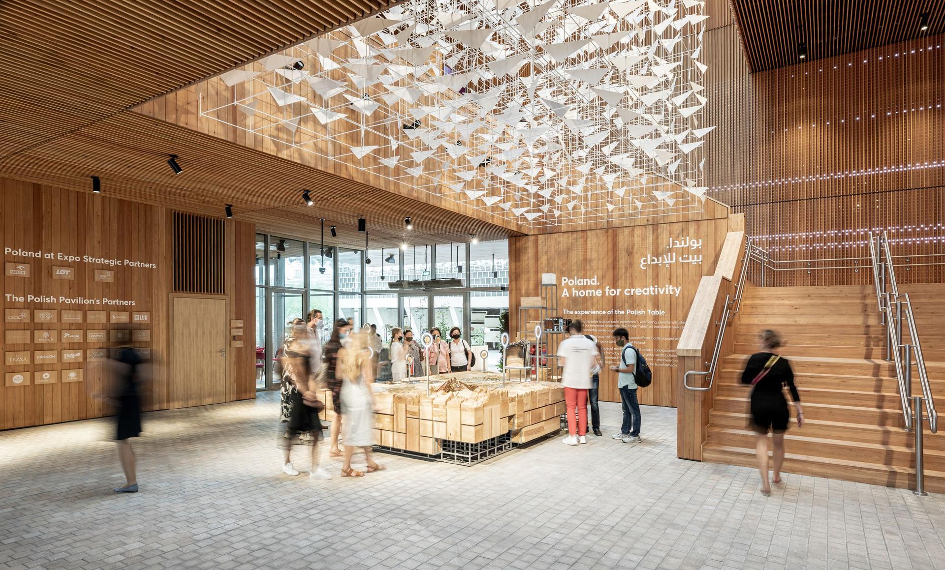 Pawilon Polski na Expo w Dubaju: nowe zdjęcia