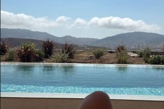 Sandra Kubicka wypoczywa na Mykonos