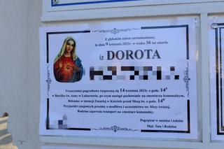 Dorotę pochowają obok ukochanego synka. Próbowała bohatersko ratować Dominika