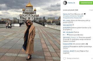 Hanna Lis ma pomysł na nową pracę? Zainspirowała ją... wizyta w Rosji!