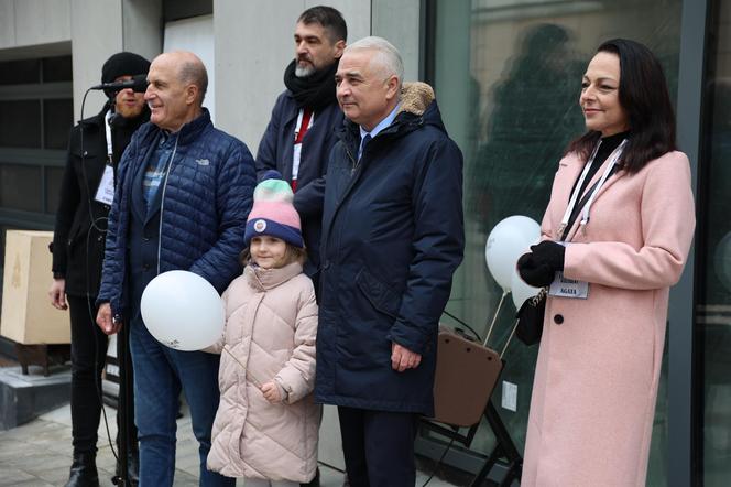 Odsłonięcie nowego koziołka w Lublinie. Oto Maciej!