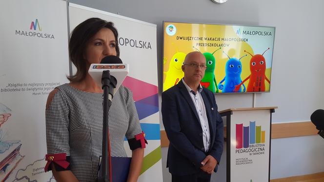 Maluchy z regionu tarnowskiego mogą dołączyć do programu "Dwujęzyczne wakacje małopolskich przedszkolaków"