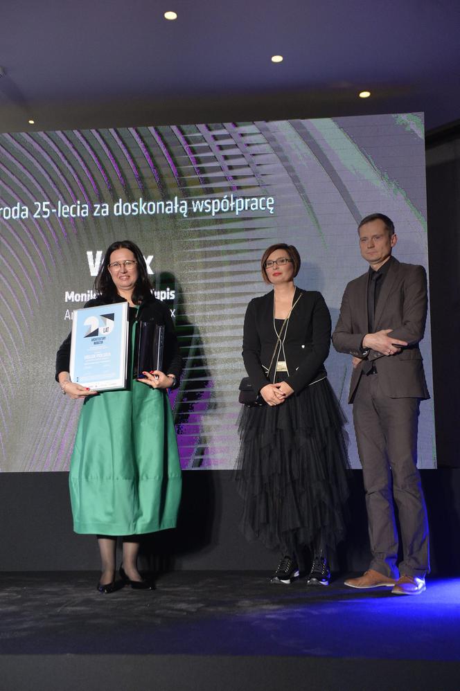Gali z okazji 25 lecia miesięcznika Architektura Murator 