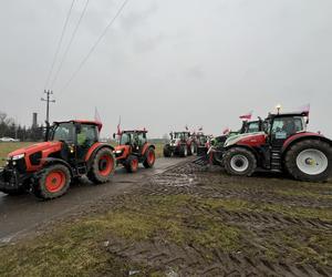 protest rolników 