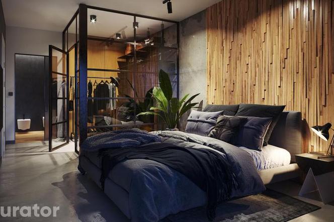 Master Bedroom - 9 projektów sypialni z garderobą i łazienką