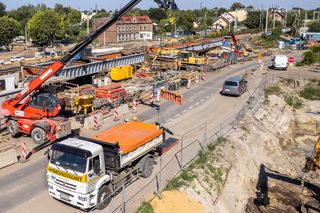 Zamknięcie przejazdu w Gliwicach Łabędach od 1 września. Kierowców i pasażerów czekają duże utrudnienia