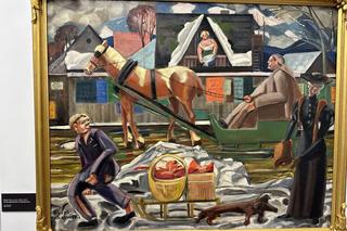 wystawa polskiego malarstwa/Lewków