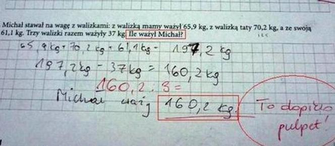 Nauczyciel płakał ze śmiechu jak sprawdzał. Te odpowiedzi z klasówek to HIT! [GALERIA]