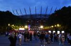 Koncert Sanah na PGE Narodowym w Warszawie - tłumy pod stadionem