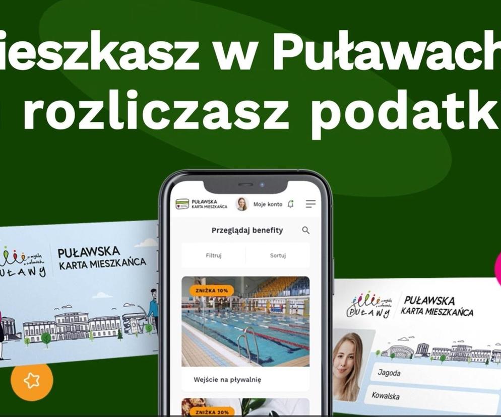Ruszyła Puławska Karta Mieszkańca