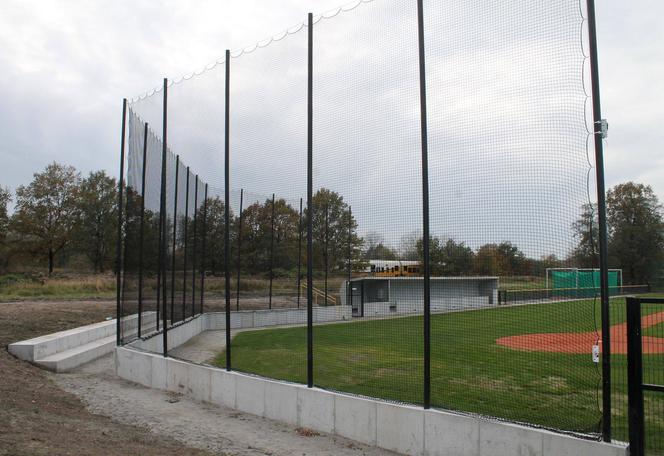 Pierwsze we Wrocławiu boisko do baseballu