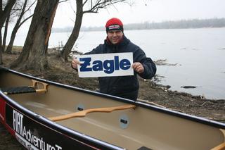 Marcin Gienieczko wystartuje w morderczym Yukon River Quest