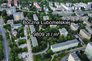 Przy tej ulicy w Lublinie mieszkanie kosztuje najwięcej!
