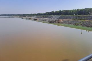 Zbiornik Otmuchów na Nysie Kłodzkiej 17.09.2024