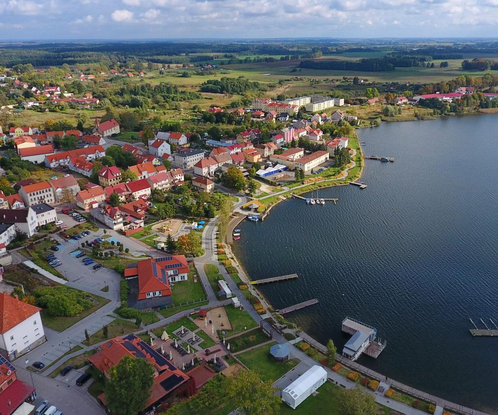 To najładniejsza gmina w woj. warmińsko-mazurskim. Sztuczna inteligencja wytypowała turystyczną perłę 