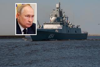 Putin wysyła na Atlantyk okręt z bronią hipersoniczną! Rosja straszy prezentem dla NATO