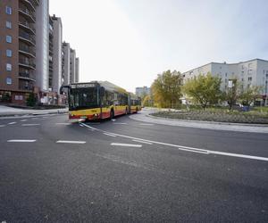 Ulice Rudnickiego, Perzyńskiego i Podczaszyńskiego na Bielanach po przebudowie