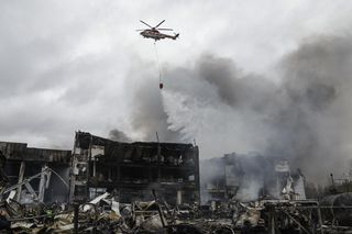 Atak dronów na Rosję! Zamknięte lotniska w Moskwie, wybuchy w stolicy