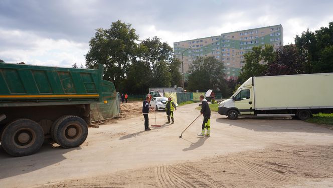 Park Kusocińskiego w Olsztynie będzie jeszcze piękniejszy. Zajrzeliśmy na plac budowy