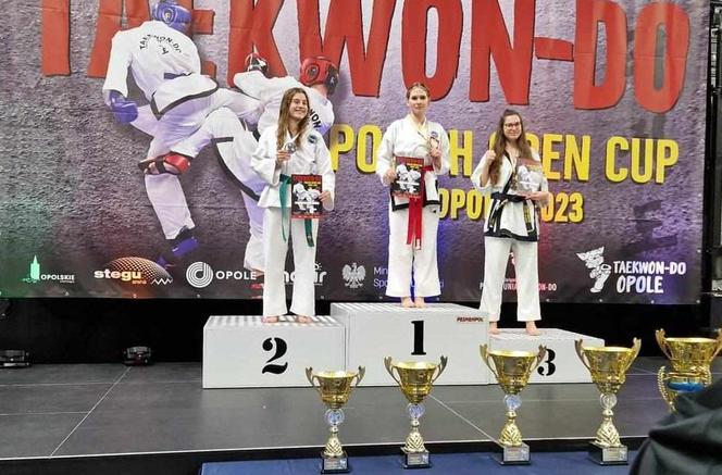 Zawodniczki KSW Szczecinek