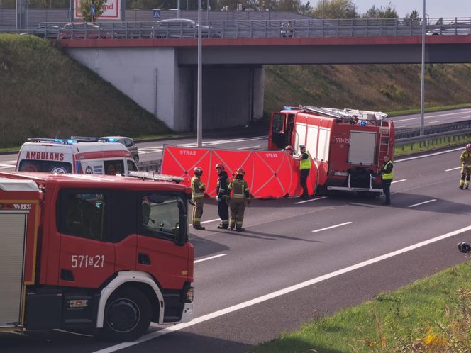 Tragiczny wypadek z udziałem motocyklisty w Rudzie Śląskiej