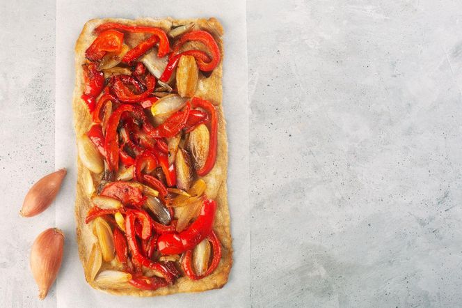 hiszpańska pizza coca