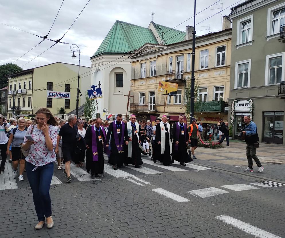 45. Piesza Pielgrzymka z Lublina na Jasną Górę już w drodze