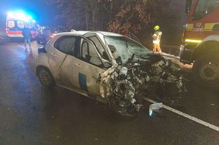 Wypadek na Chociwelce 