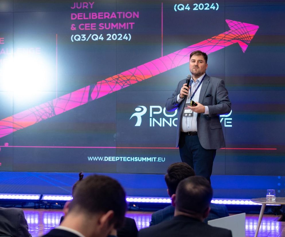 Sławomir Olejnik, CEO Deep Tech CEE