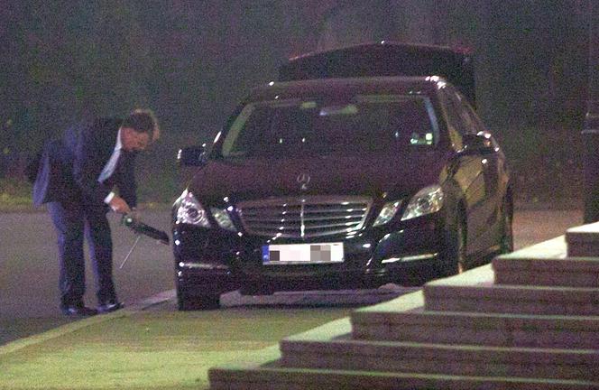 Waldemar Pawlak korzysta z limuzyny Mercedes-Benz E 350 4MATIC